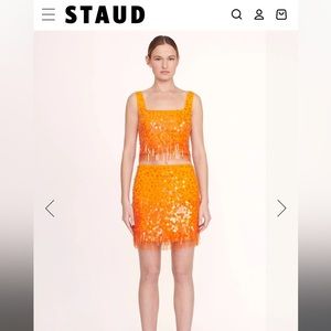 NWT Staud Rebecca Skirt